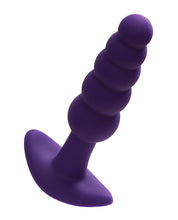 Load image into Gallery viewer, Vedo Plug Rechargeable Anal Plug Deep Purple
