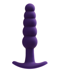 Vedo Plug Rechargeable Anal Plug Deep Purple