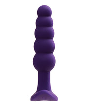 Load image into Gallery viewer, Vedo Plug Rechargeable Anal Plug Deep Purple
