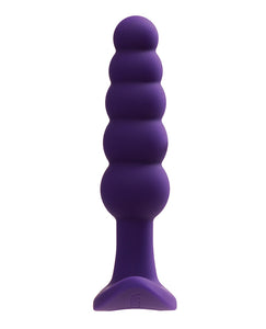 Vedo Plug Rechargeable Anal Plug Deep Purple