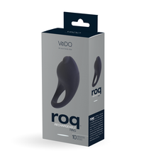 Load image into Gallery viewer, Vedo Roq Rechargeable Ring Just Black
