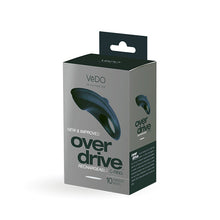 Load image into Gallery viewer, Vedo Overdrive Plus Rechargeable Ring Just Black
