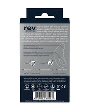 Load image into Gallery viewer, Vedo Rev Rechargeable C-ring Vibrating Black
