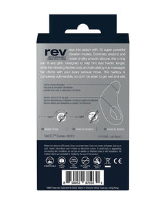 Vedo Rev Rechargeable C-ring Vibrating Black