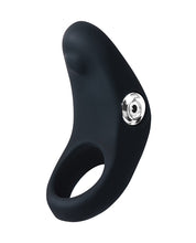 Load image into Gallery viewer, Vedo Rev Rechargeable C-ring Vibrating Black
