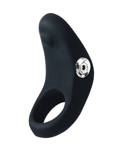 Vedo Rev Rechargeable C-ring Vibrating Black