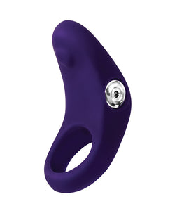 Vedo Rev Rechargeable C-ring Vibrating Purple