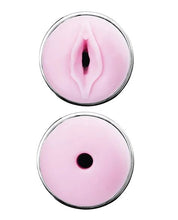 Load image into Gallery viewer, Jerk Masturbation Sleeve Black With Pink Sleeve
