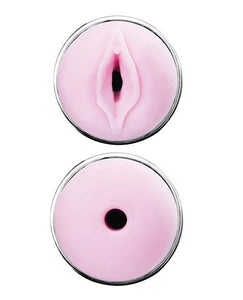 Jerk Masturbation Sleeve Black With Pink Sleeve