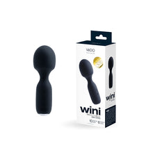 Load image into Gallery viewer, Vedo Wini Rechargeable Mini Wand Just Black
