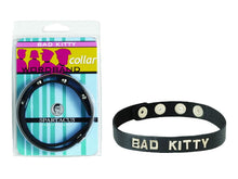 Load image into Gallery viewer, Sm Collar- Bad Kitty
