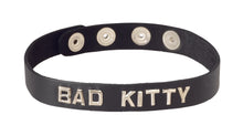 Load image into Gallery viewer, Sm Collar- Bad Kitty
