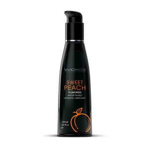 Wicked Aqua Sweet Peach 4 Oz