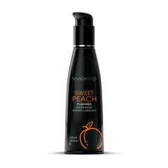 Wicked Aqua Sweet Peach 4 Oz