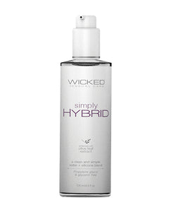 Wicked Simply Hybrid Lube 4 Oz