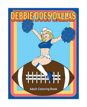 Load image into Gallery viewer, Debbie Does Dallas Adult Coloring Book
