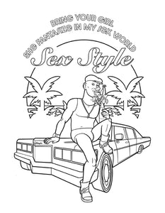 Kool Keiths Sex Style Coloring Book