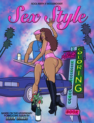 Kool Keiths Sex Style Coloring Book