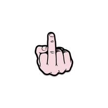 Load image into Gallery viewer, Middle Finger Peach Pin
