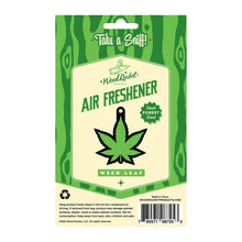 Load image into Gallery viewer, Green Leaf Air Freshener
