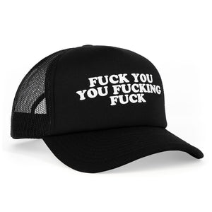 Hat Fuck You You Fucking Fuck