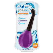 Load image into Gallery viewer, Cloud 9 Fresh + Deluxe Anal Soft Tip Enema Douche 11.8 Oz W/ Ez Squeeze Bulb
