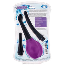 Load image into Gallery viewer, Cloud 9 Fresh + Deluxe Anal Soft Tip Enema Douche 11.8 Oz W/ 3 Soft Nozzle Tips
