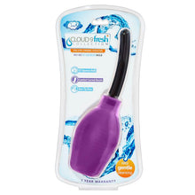 Load image into Gallery viewer, Cloud 9 Fresh + Deluxe Anal Soft Tip Enema Douche 10.1 Oz W/ Ez Squeeze Bulb
