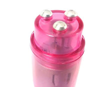 Load image into Gallery viewer, (bulk) Cloud 9 Novelties Mini Massager Pocket Rocket Pink W/ 4 Attachments
