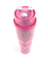 Load image into Gallery viewer, (bulk) Cloud 9 Novelties Mini Massager Pocket Rocket Pink W/ 4 Attachments
