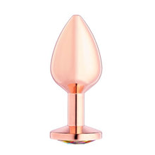 Load image into Gallery viewer, Gems Rosy Gold Anal Plug Medium
