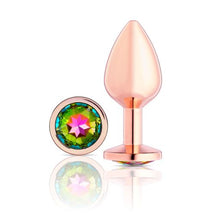 Load image into Gallery viewer, Gems Rosy Gold Anal Plug Medium
