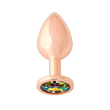 Load image into Gallery viewer, Gems Rosy Gold Anal Plug Medium
