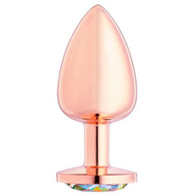 Load image into Gallery viewer, Gems Rosy Gold Anal Plug Large
