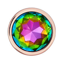 Load image into Gallery viewer, Gems Rosy Gold Anal Plug Large
