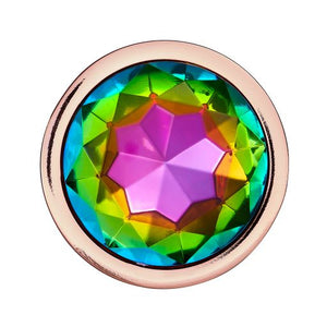 Gems Rosy Gold Anal Plug Large