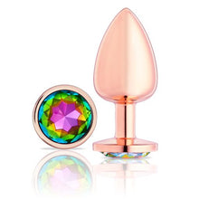 Load image into Gallery viewer, Gems Rosy Gold Anal Plug Large
