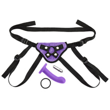 Load image into Gallery viewer, Strap-on Harness Kit Purple
