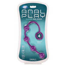 Load image into Gallery viewer, Silicone Anal Bead Small Plum
