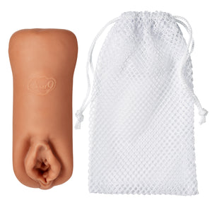 Cloud 9 Double Ended Beaded Stroker Tan