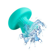 Load image into Gallery viewer, Cloud 9 Health &amp; Wellness Teal Personal Mushroom Massager
