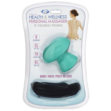 Load image into Gallery viewer, Cloud 9 Health &amp; Wellness Teal Personal Mushroom Massager
