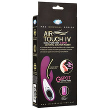 Load image into Gallery viewer, Pro Sensual Air Touch Iv G Spot Dual Function Clitoral Suction
