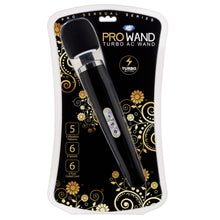 Load image into Gallery viewer, Turbo Ac Power Wand - Blk Pro Sensual Series
