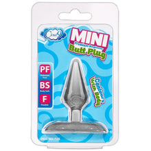 Load image into Gallery viewer, Cloud 9 Mini Butt Plug Smoke Grey

