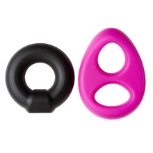 Load image into Gallery viewer, Pro Sensual Silicone Tear Drop Ring &amp; Donut Sling 2 Pack
