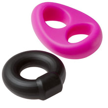 Load image into Gallery viewer, Pro Sensual Silicone Tear Drop Ring &amp; Donut Sling 2 Pack
