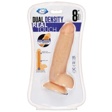 Load image into Gallery viewer, Cloud 9 Dual Density Dildo Touch Thick W/ Realistic Painted Veins &amp; Balls 8 In
