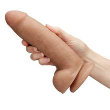 Load image into Gallery viewer, Cloud 9 Dual Density Dildo Touch Thick W/ Realistic Painted Veins &amp; Balls 8 In W/
