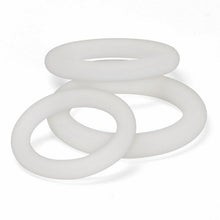 Load image into Gallery viewer, Cloud 9 Pro Sensual Silicone Cock Ring 3 Pack Clear
